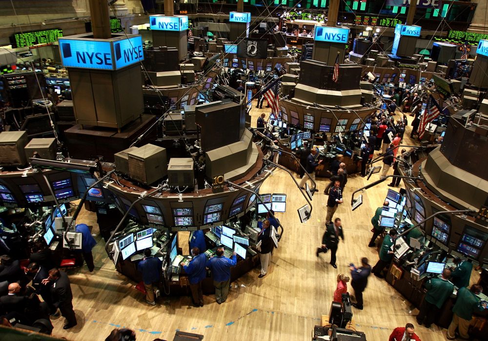Equities – A Chink in the Armor?
