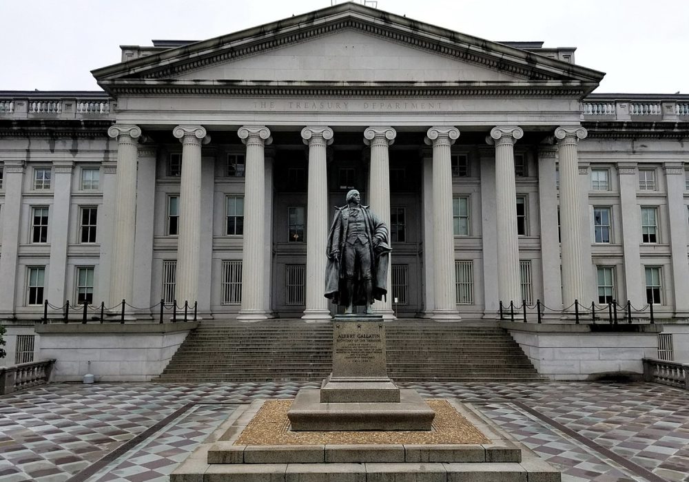 Foreign buying of US Treasuries