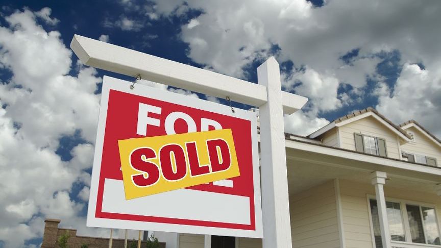 Home sales in February