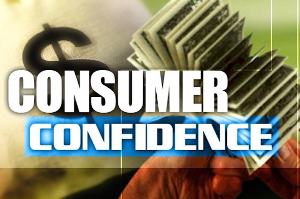 Consumer confidence up but not for young people